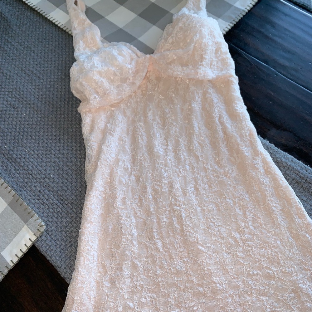 Free People Lacy Tank Top